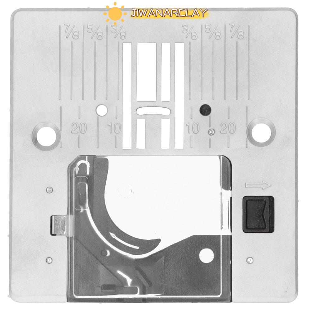 JIWANARCLAY เย็บแผ่นเข็ม, H20A โปร่งใสฝาครอบเข็มเปลี่ยน, 80HP/60HR/70/9050/91 เหล็กเข็มคอแผ่นสําหรับ