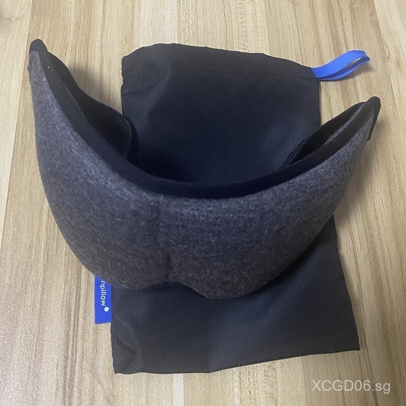 Spain ostrich Pillow 3D 3D Eye Protection Sleep Mask Light Blocking Breathable for Men and Women DJS