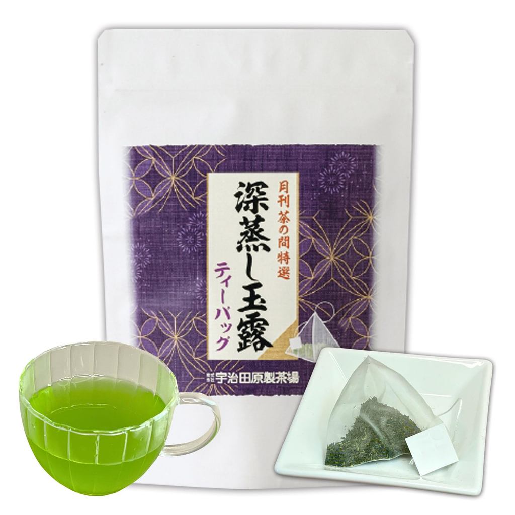 Uji Tawara Seichaen Deep Steamed Gyokuro Tea Bags (3g per bag) Green Tea Japanese Tea Gyokuro Tea Pa