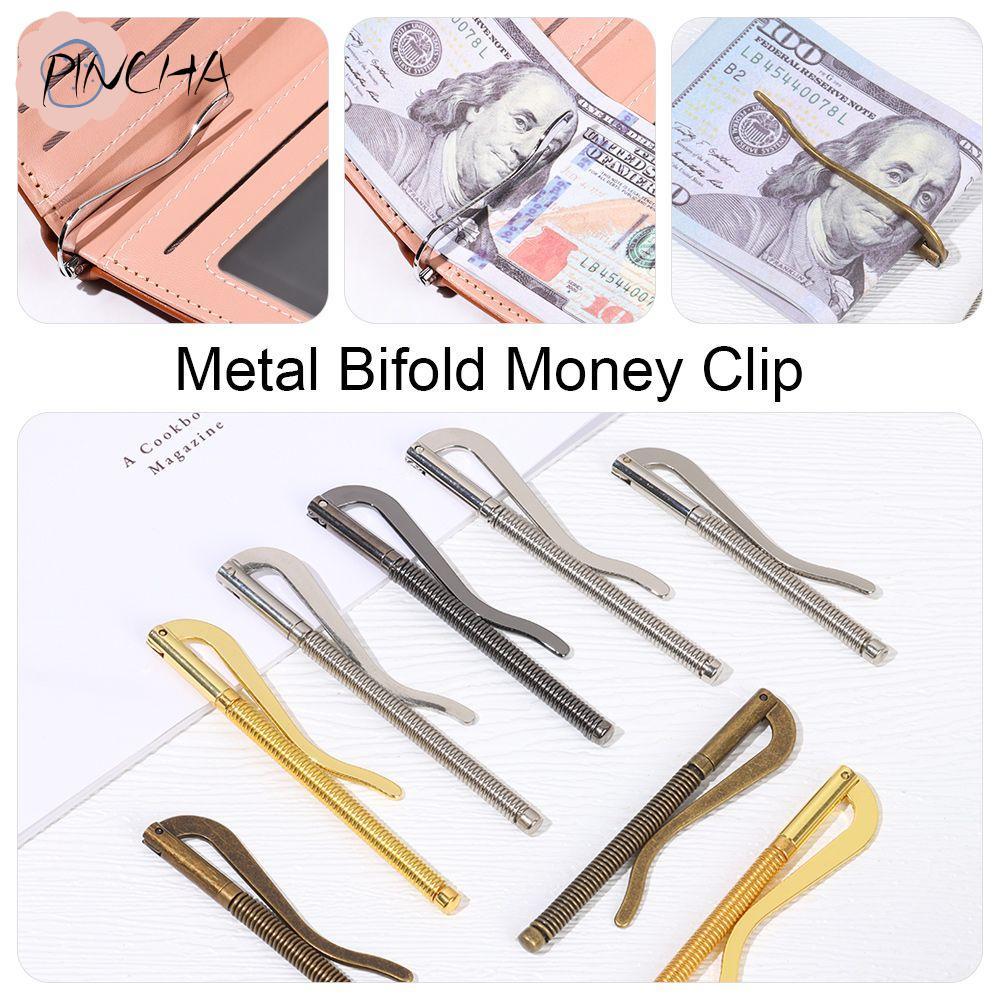 PINCHA Money Clip กระเป๋าสตางค์บาร์ที่ทนทานและพกพาสะดวก