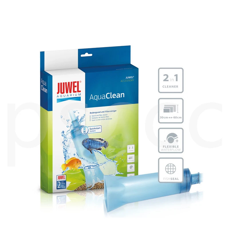เยอรมัน Juwel Aquaclean กรวดและกรองทําความสะอาดตู้ปลาเปลี่ยนอุปกรณ์น้ําอุปกรณ์สูบน้ําทรายคุ้มค่าที่ส