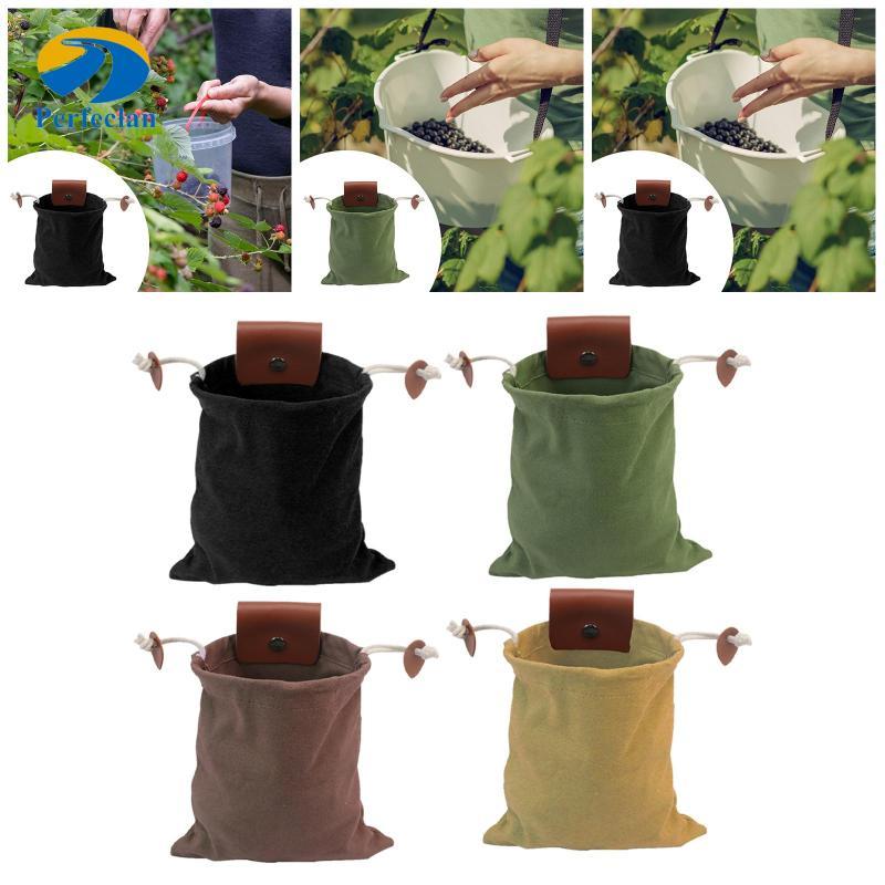 กระเป๋าถุงยกล้อกลางแจ้ง Perfect Camp พร้อมห่วงหนัง PU ใช้งานได้หลากหลายสำหรับการแคมป์ปิ้ง