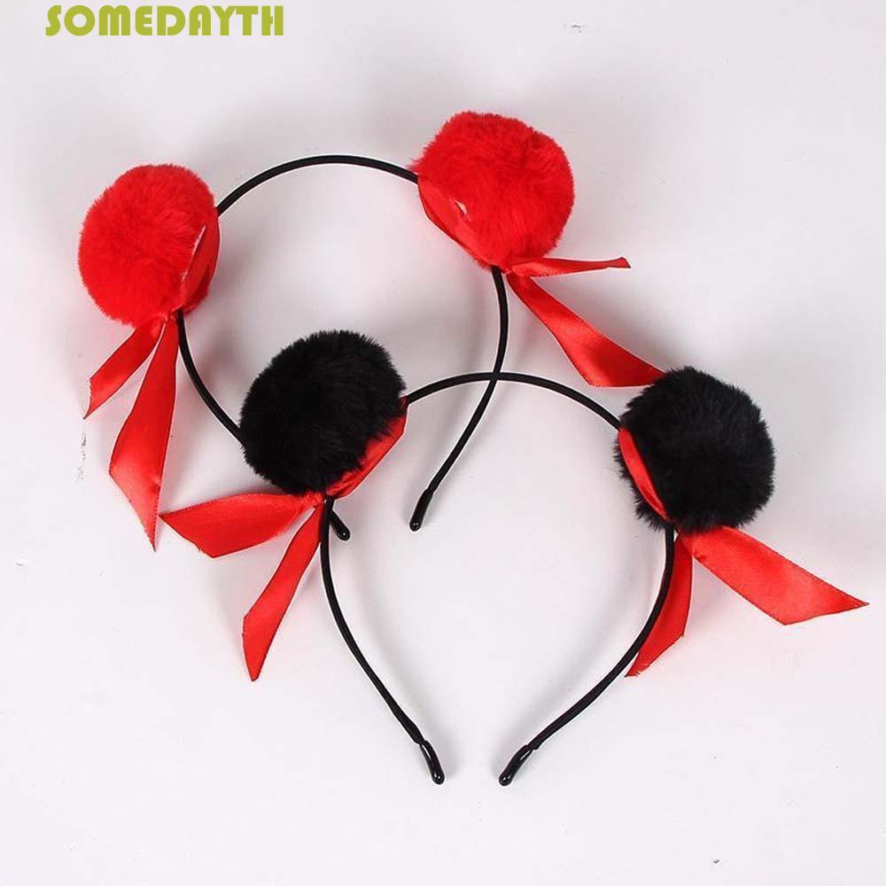 Someday Nezha ตุ๊กตาพลาสติกและริบบิ้นผูกผม สไตล์ Kwaii สำหรับผู้หญิง