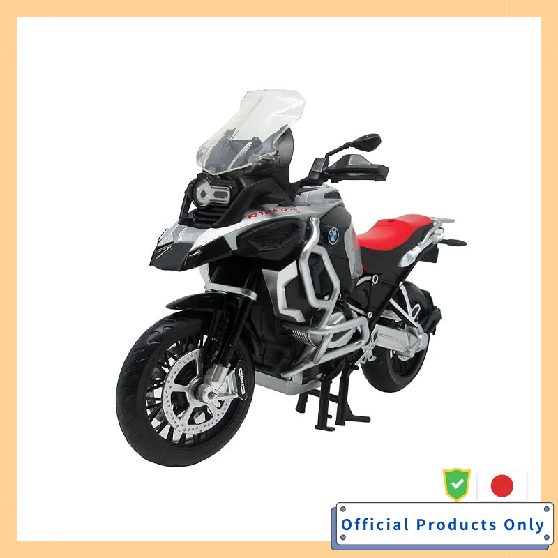 Doyusha Diecast Motorcycle 1/12 BMW R1250 GS Red Completed Model