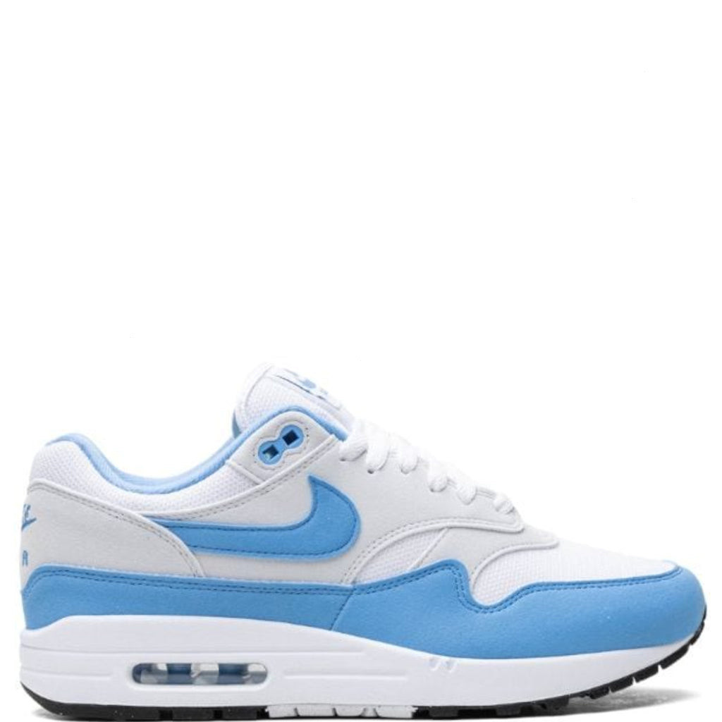 [SNOOZE Store SG] AIR MAX 1 WHITE UNIVERSITY BLUE 0R1D