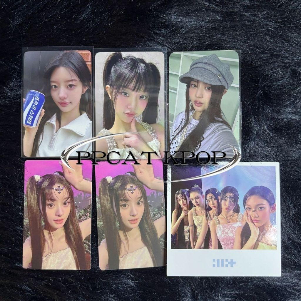 Illit Gift Card minju Park minju Special Card Collection การ์ดของแท้อย่างเป็นทางการ ILLIT New Return