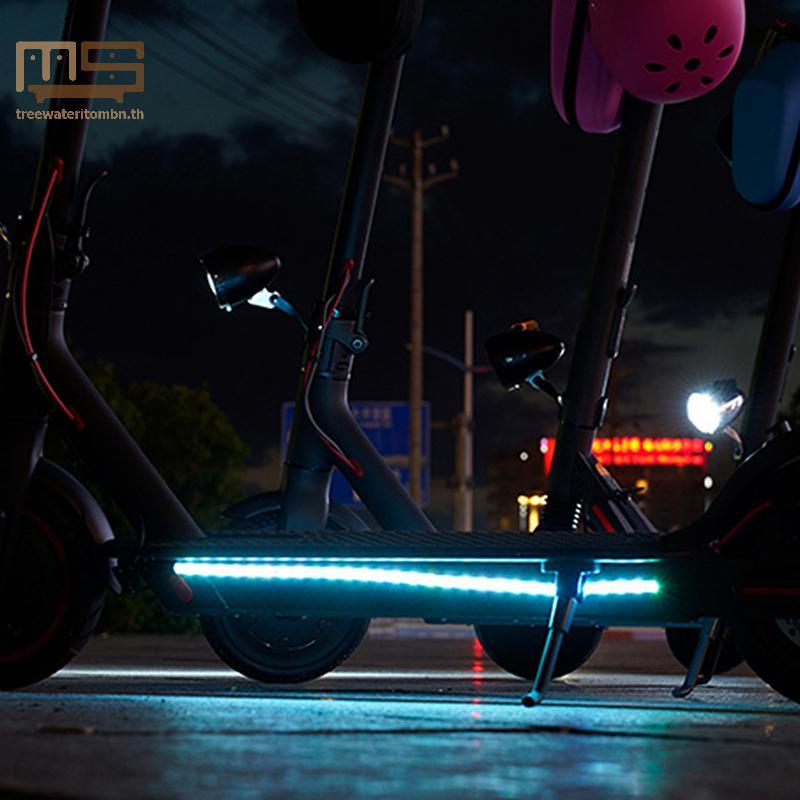 Tt สกู๊ตเตอร์ไฟฟ้า LED Strip ไฟฉายบาร์โคมไฟสําหรับ M365 ไฟสเก็ตบอร์ด mbn