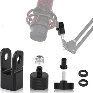 ไมโครโฟนอะแดปเตอร์สําหรับ Hyperx Quadcast พร้อมอะแดปเตอร์สกร…