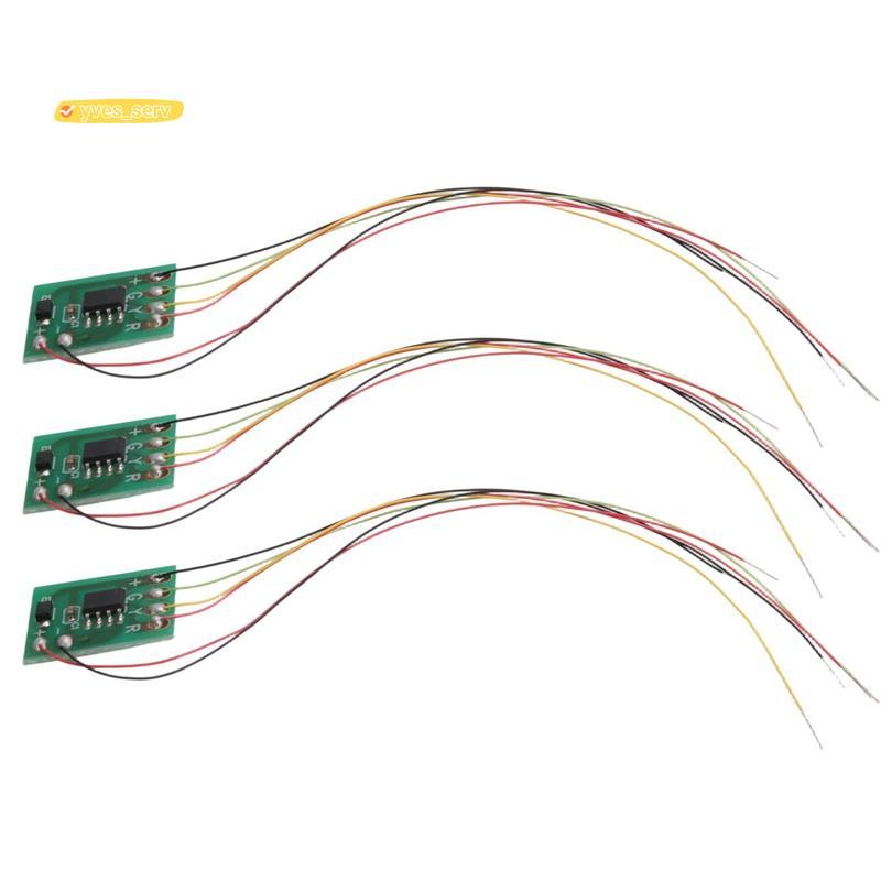 ชิ้น HO Scale สำหรับแผงวงจรไฟฟ้าสัญญาณไฟจราจร โมเดลรถไฟ HO Scale