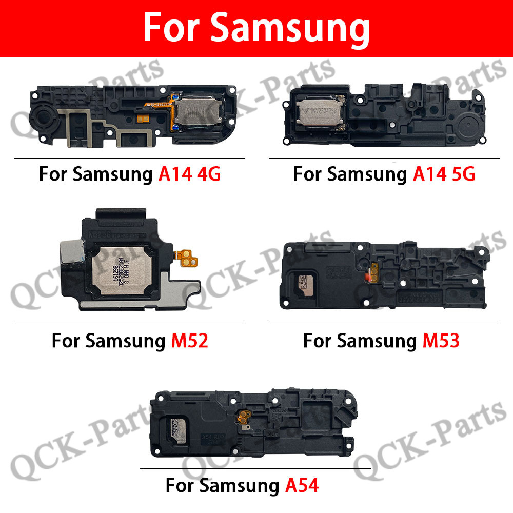 ลําโพงดังสําหรับ Samsung A23 A42 A53 A54 M21 M23 M52 A13 A14 4G 5G Ringer Buzzer เพลงเปลี่ยน