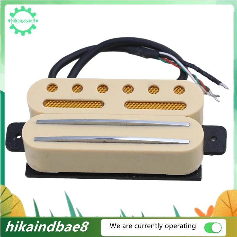 Magnet Dual Rail Humbucker Pickup Humbucker Pickup สําหรับกีตาร์ไฟฟ้า Humbucker Pickup
