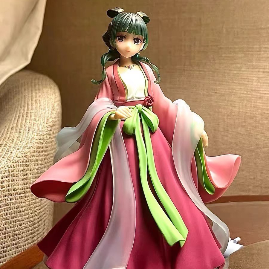 Maomao สาวรูปอะนิเมะ Apothecary Diaries Maomao Action Figure รูปที่สะสม Desktop Home เครื่องประดับตุ