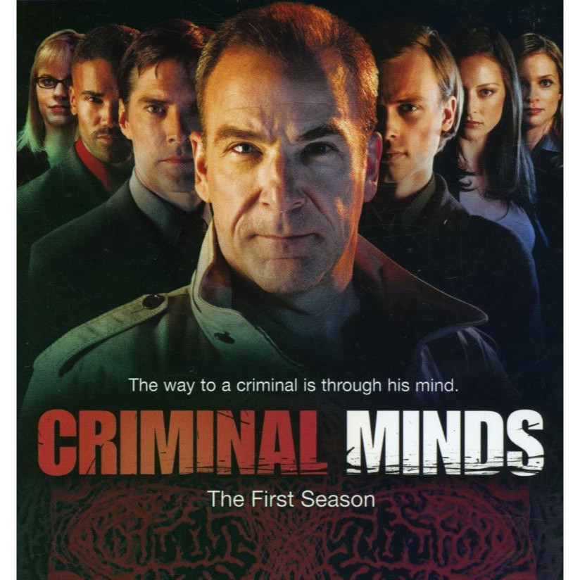 [ภาษาอังกฤษ][คลังสินค้าพร้อม] ภาพยนตร์ Blu-ray HD 4K UHD 1080P Criminal Minds ซีซั่น 1
