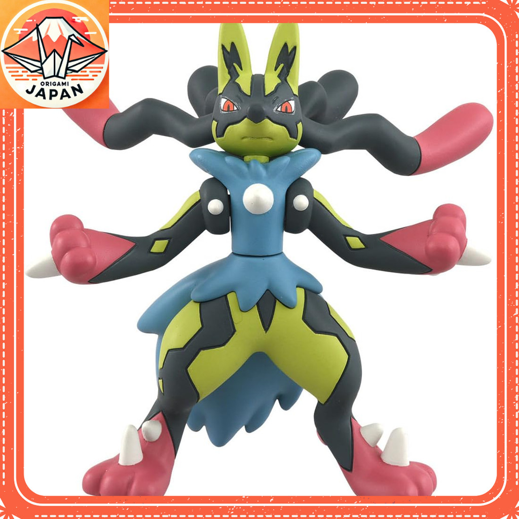 Takara Tomy Pokemon Moncolle Mega Mega Lucario【Direct from Japan】