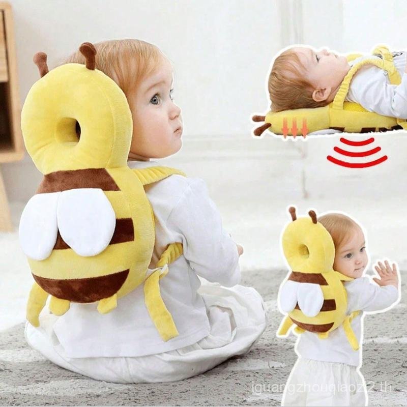 Baby Head Protector Cushion Backpack For Walking & Crawling,Christmas Elements Baby Walkers Protecti