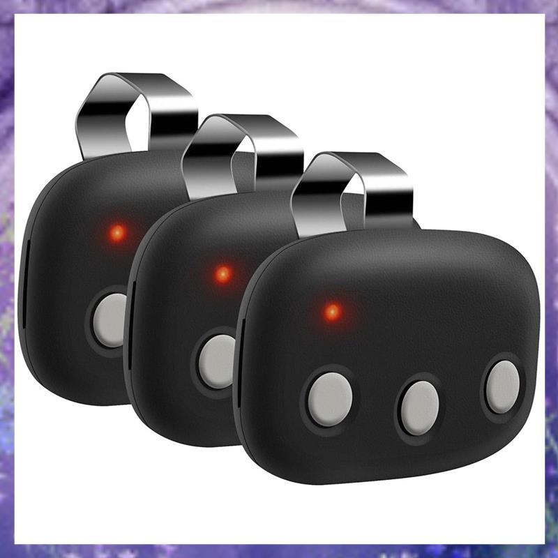 3 แพ็ค MCT-3 Megacode Linear Garage Door Opener Remote LD033 LD050 LS050