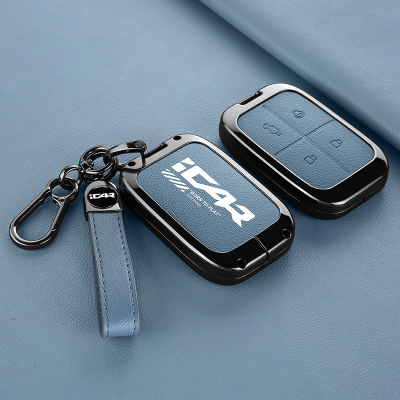 26 CHERY V23 เคสกุญแจ Chery V23 iCar V23 iCarV23 iCaurV23 รถกระบะบลูทูธ Entity รีโมทคอนโทรลรถกรณีหัวเข็มขัดกรณี