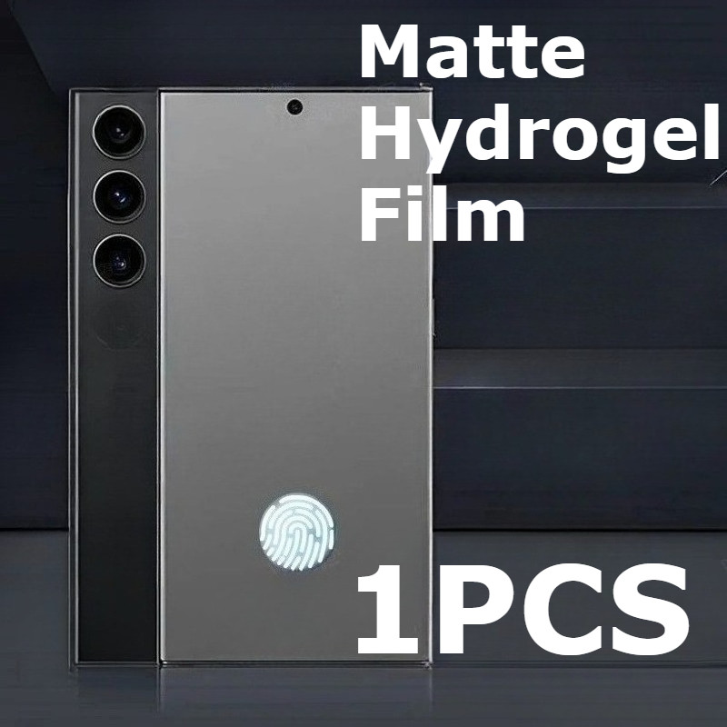 Frosted hydrogel ฟิล์มสําหรับ iQOO Z10 Z7X Z8 Z8X Z9 Z9S Z9X Turbo Plus Pro 5G Ultra Slim ด้านหลังกล