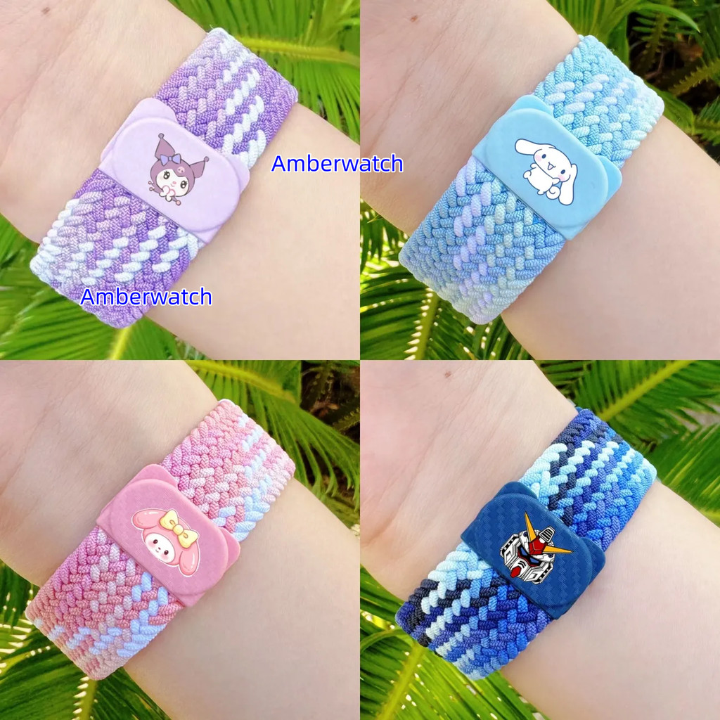 สายรัดแม่เหล็กสําหรับ Imoo Z1 Z2 Z6 Z5 Z7 X10 สายนาฬิกาสําหรับ imoo Z1 สายรัด imoo Z7 สาย imoo x10 สายนาฬิกา imoo Z1 สาย imoo Z6 สายซิลิโคน สำหรับ imoo Z7 สายแท้