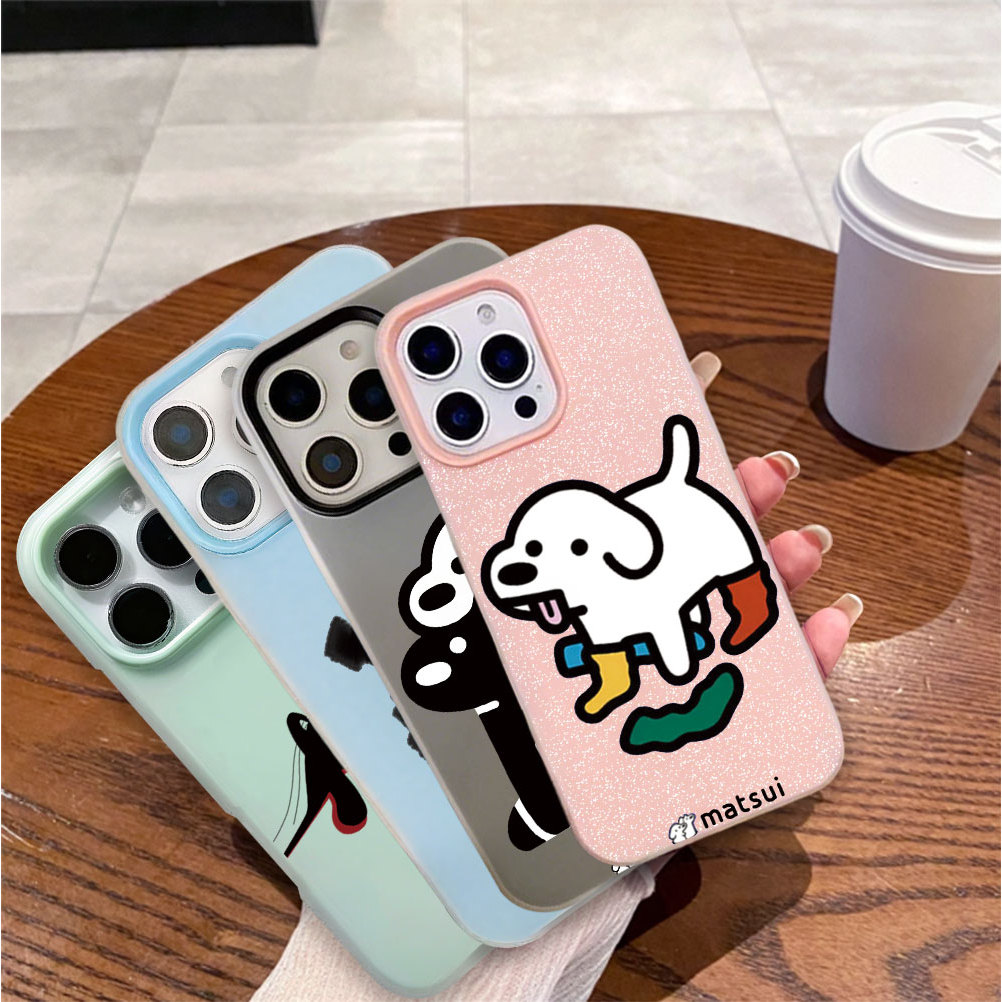 Jelly 2IN1 การ์ตูนแมวและสุนัขเคสโทรศัพท์ VIVO Y04 Y04s Y29 Y19S Y28 Y03 Y18 Y100 Y17S Y27S Y36 Y22S 