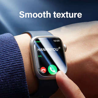 คลุมทั้งหมดตําแหน่งห่อขอบป้องกันสําหรับ แอปเปิล ดู ชุด Apple Watch 11 10 กับ 3 พิเศษ 3 2 พิเศษบางซ่อมรอยขีดข่วนหน้าจอด้านหลังฟิล์มไฮโดรเจ