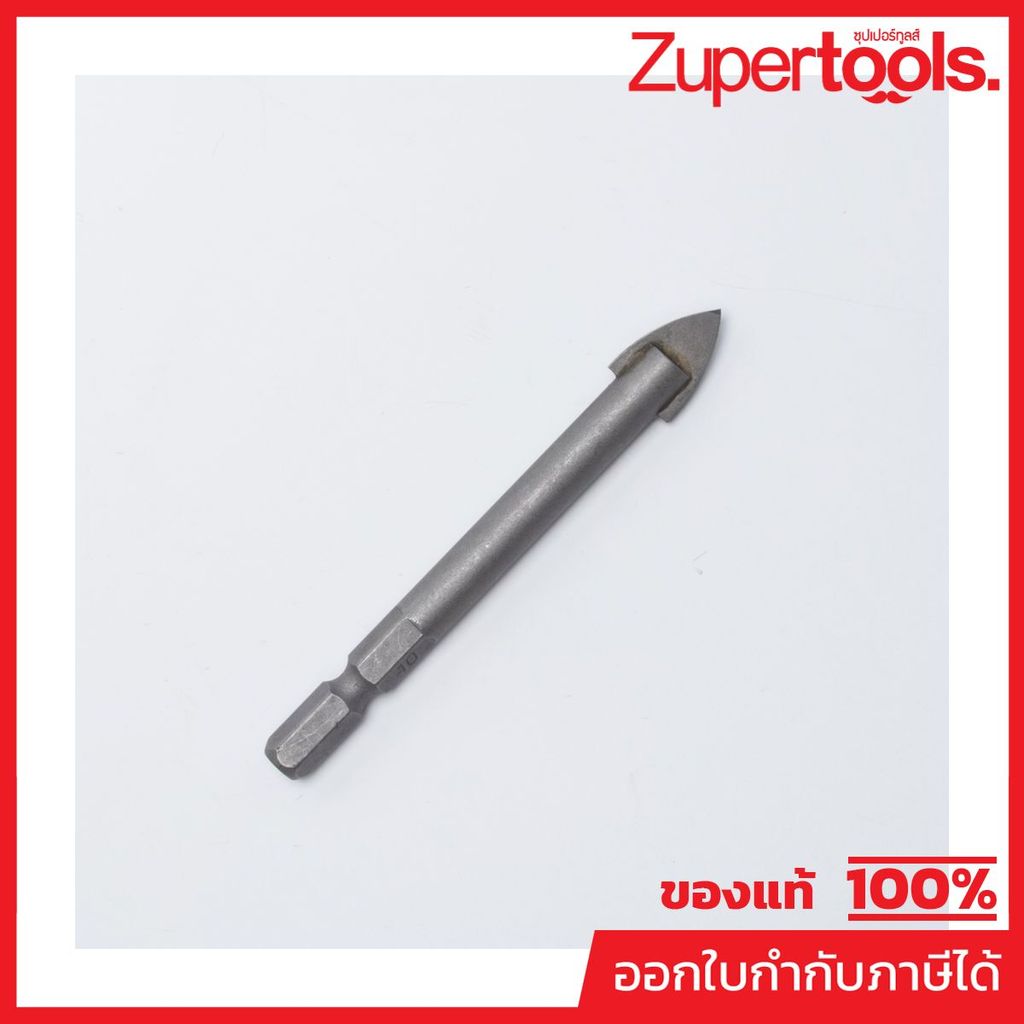 MAKITA มากีต้า MP008390 ดอกเจาะกระจก 10 X 80 MM ก้านHEX (D-31457 GLASS BIT - HEX Code D-31457