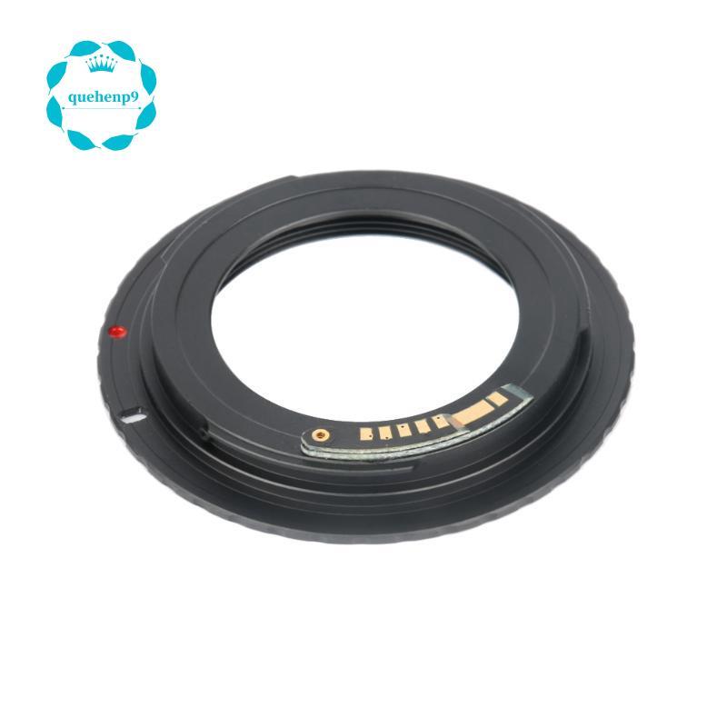 [Fast QQ]AF ยืนยัน M42-E0S Mount เลนส์อะแดปเตอร์ Bayonet Mount สําหรับ 5D 7D 60D 50D 40D 500D 550D R