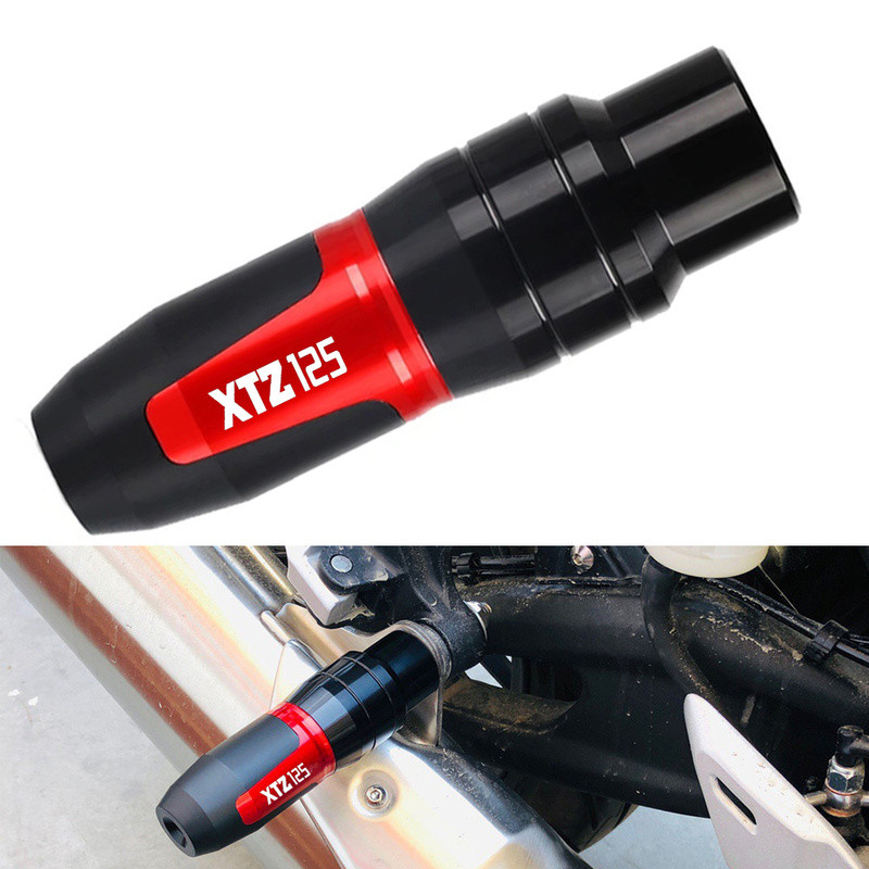 เหมาะสําหรับ Yamaha XTZ125 XTZ150 XTZ690 XTZ1200 ท่อไอเสียดัดแปลง Shock-proof Stick กาวกันกระแทก