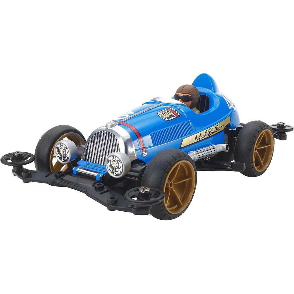 Tamiya Mini 4WD Racer No.91 Mach Bullet VS Chassis - Retro Racing Car Model