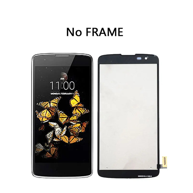 5.0 "ใหม่ล่าสุด LCD สําหรับ LG K8 จอแสดงผล LCD สําหรับ K350N K350 LM-X212(G) K373 VS500PP จอแสดงผล L