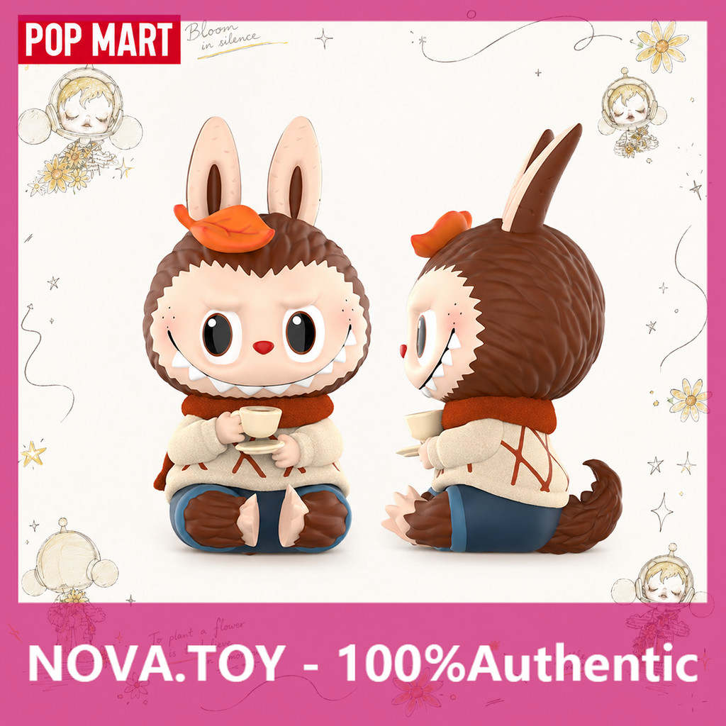P POPMART POPMART ZIMOMO เสื้อกันหนาวอุ่นรูปเครื่องประดับของขวัญ