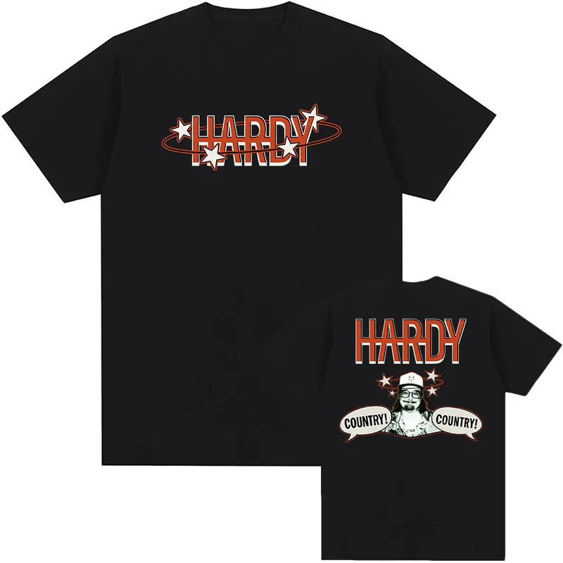 HARDY COUNTRY! COUNTRY! T-shirt Short Sleeve