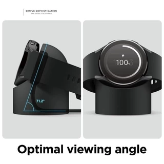 SAMSUNG แท่นชาร์จสําหรับ Galaxy Watch Ultra9 (2026)/Ultra8 (2025)/Ultra7 (2024) 47 มม.RackสําหรับSamsung Galaxy Watch 9/8/7/6/5 44 มม.40 มม.