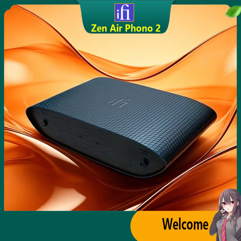 IFi Zen Air Phono2 High-Fidely Mm & Mc Phono Preamplifier ความสําเร็จการออกแบบช่องสมดุล,