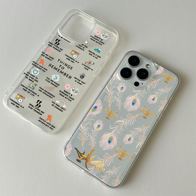 KingMall เคสใสกันกระแทกแฟชั่นลายการ์ตูน OPPO A15 A15S A16 A16S A35 A54 A57 A77 A78 A79 เคสโทรศัพท์มือถือ
