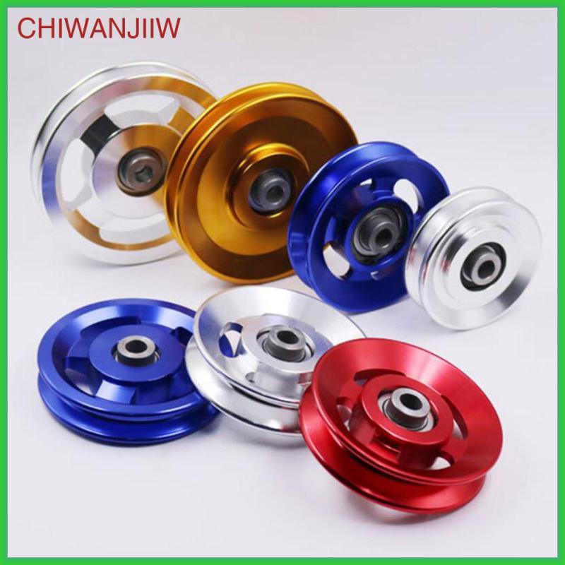 [chiwanjiiw] CNC Anodized Gym Pulley ระบบเปลี่ยนแบริ่งล้ออุปกรณ์ออกกําลังกายสําหรับ Home Cable Machi