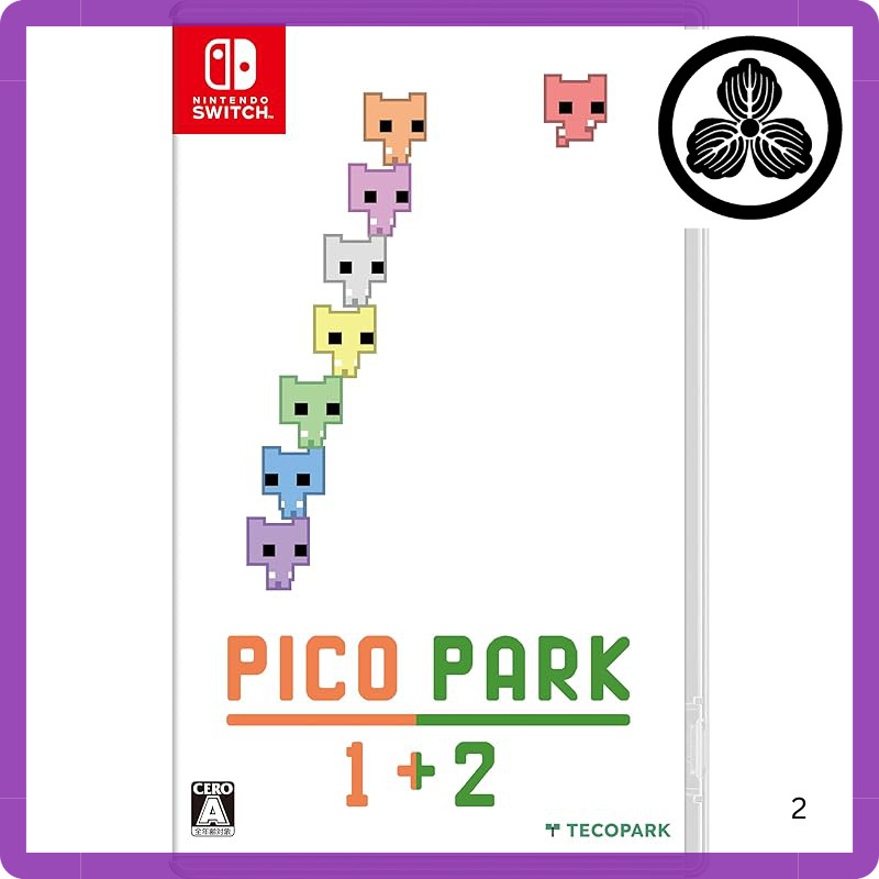 PICO PARK 1+2 for Switch - Includes Exclusive Sticker & Original Soundtrack Download Code