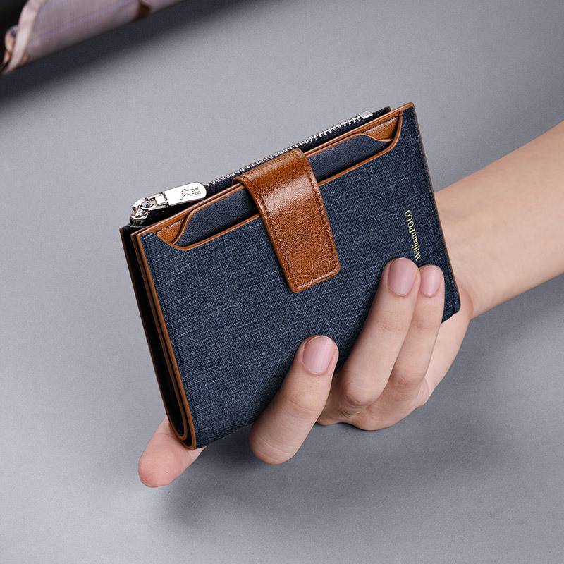 Emperor Paul Wallet Men Multifunctional Short Wallet Multi-card Coin Purse Men Fashion Casual Wallet