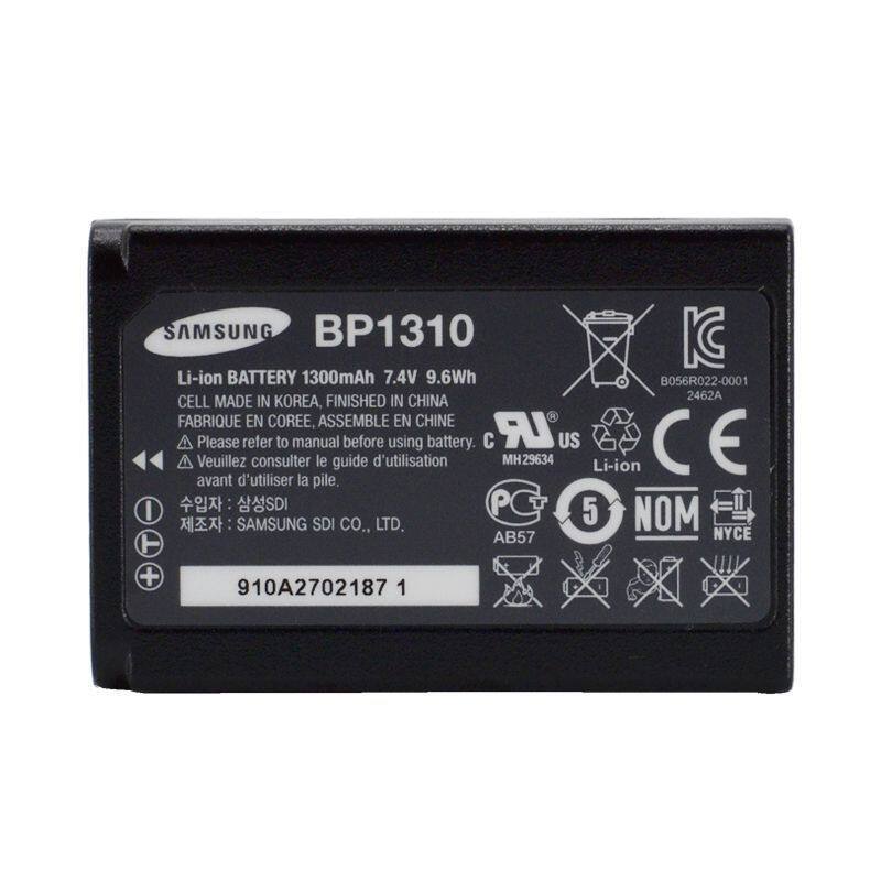 เหมาะสําหรับ Samsung BP1310 NX5 NX10 NX20 NX11 NX100 เครื่องชาร์จแบตเตอรี่กล้อง