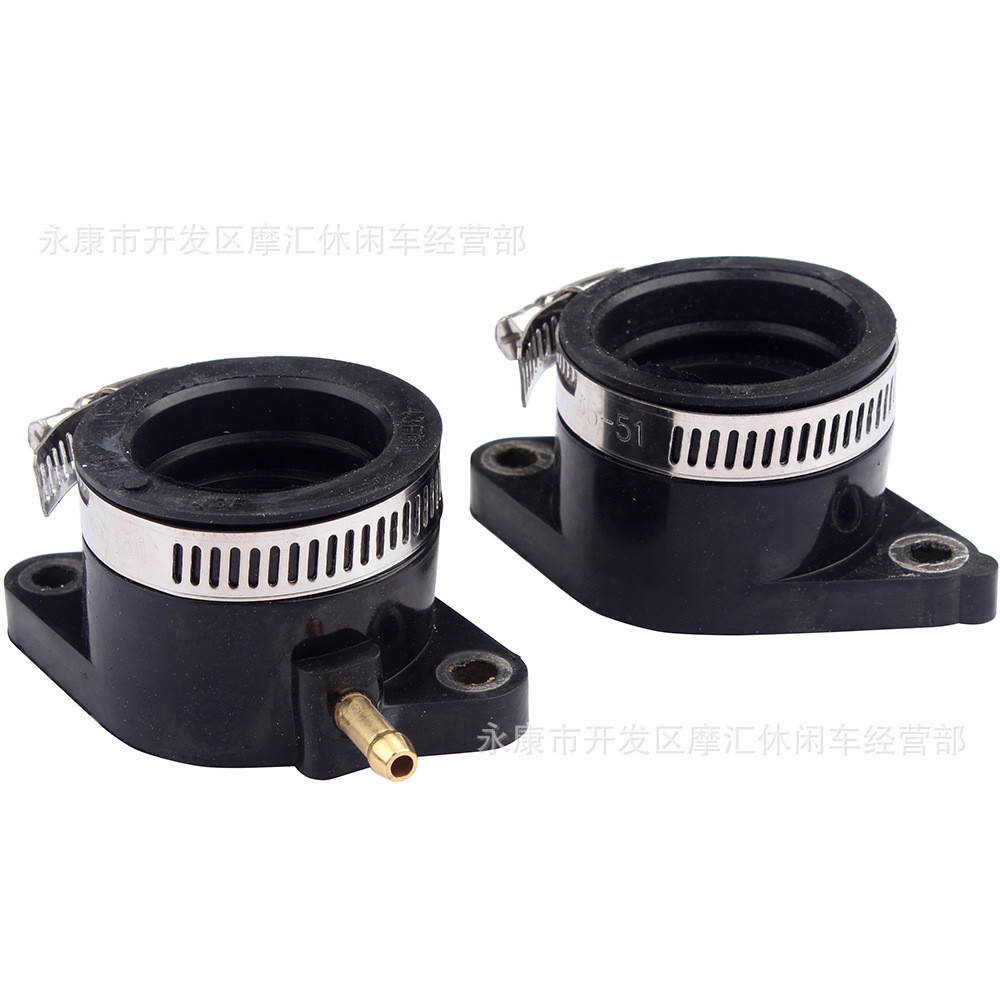 ราคาต่ํา Seckill เหมาะสําหรับ Yamaha XT600 XT600Z XT600E 84-03 TT600 84-89 Air Inlet Manifold Joint 