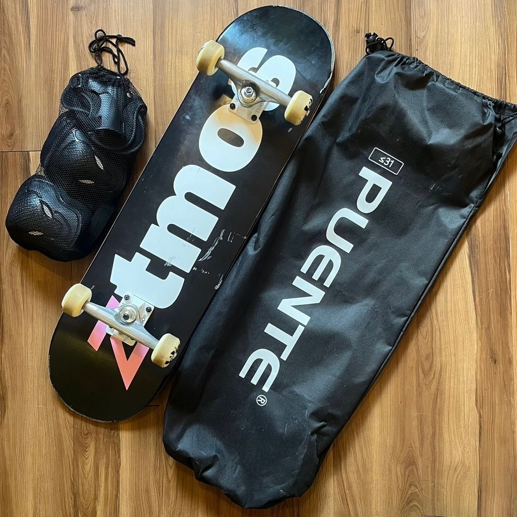 ATMOS - Peak KL Complete 8.25" Complete Skateboard (USED)