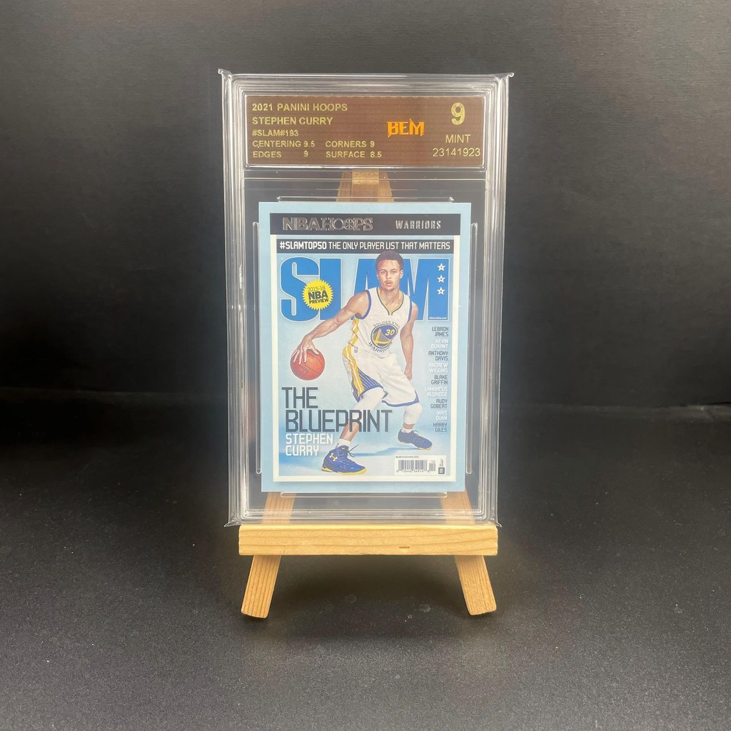 นิตยสาร Straw Panini NBA การ์ดคะแนนการ์ดดาว Magazine Zone Panini NBA star Card Grading Card Collecti