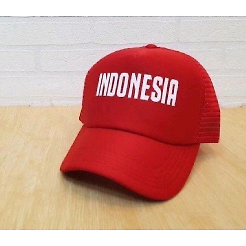 หมวก Trucker INDONESIAN KAPITAL สุดเท่