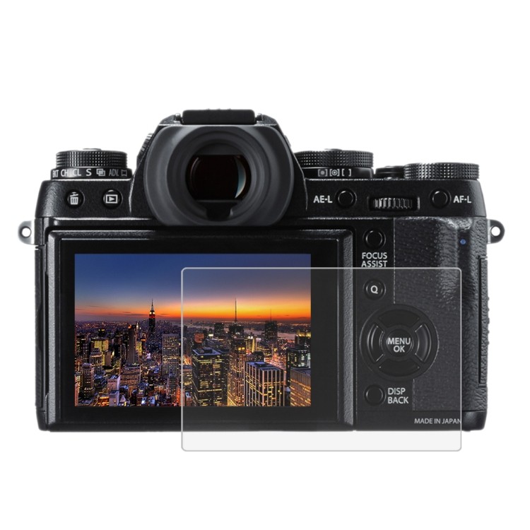 มาใหม่ PULUZ 2.5D 9H ฟิล์มกระจกนิรภัยสําหรับ Fujifilm X-T1, ใช้งานร่วมกับ Fujifilm X-T2 / X-A3 / X-A