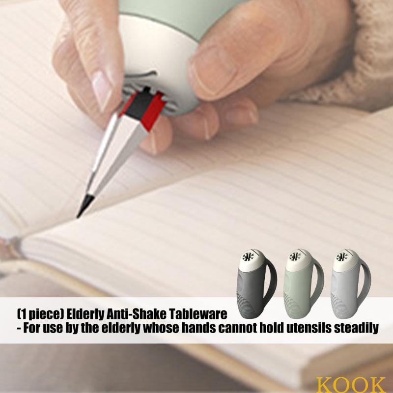 KOOK Adaptive Anti-Shake Weak Hand Grip Eating Utensils สําหรับการฟื้นฟูสมรรถภาพผู้สูงอายุ