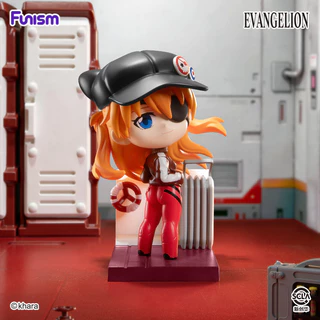 FUNISM EVA กล่องตาบอด Vol 2 Collectible Mystery Anime Action Figures Limited Series น่ารักตัวอักษร Figurines ตกแต่งห้องของขวัญวันหยุดสําหรับคนรักอะนิเมะ