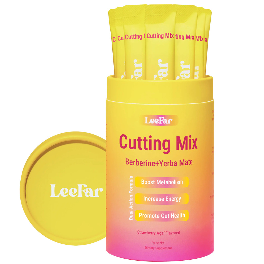 LeeFartingDrinkMi–Berberine,Chromi,5-,YerbaMate&Magnesi|StrawberryAçaves–30Servings IOIQ