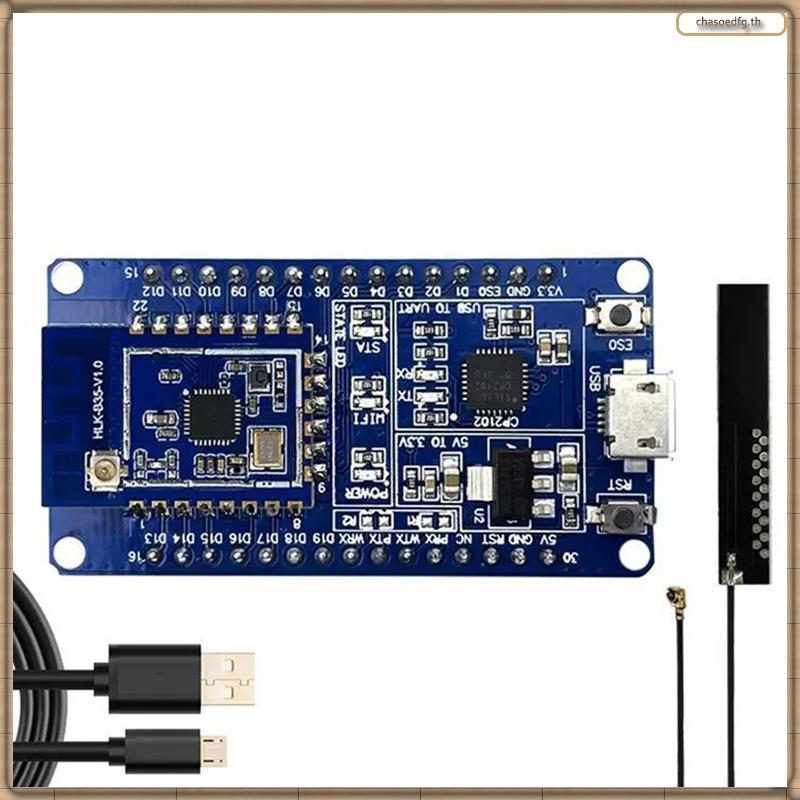 [BP] B35 Remote Serial to WiFi+ Bluetooth Dual-Mode Module เกียร์โปร่งใส AP/STA/BLE 5.0