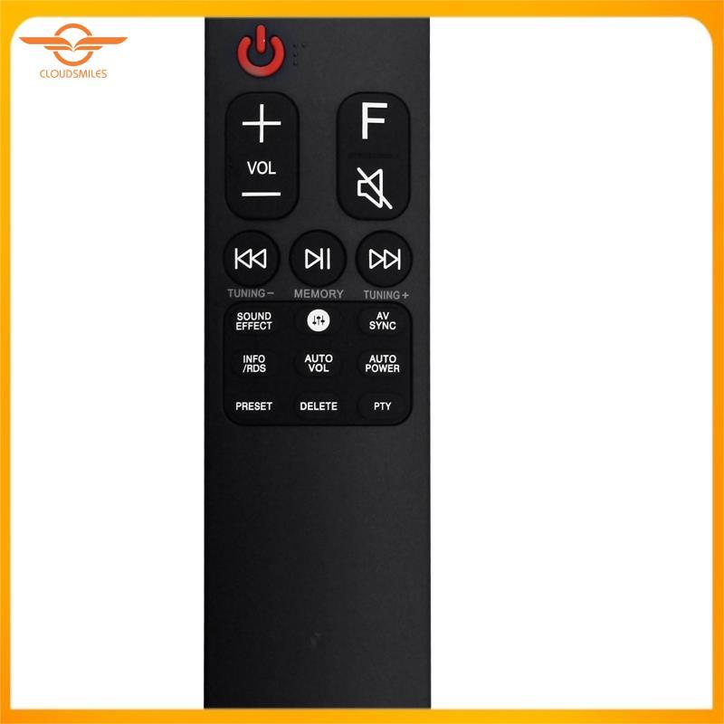 [CloudsMiles] รีโมทคอนโทรลสีดําสําหรับ Soundbar SK1 SK10 SK10Y SK6 SK6Y SK8 SK8Y SK9 SK9Y