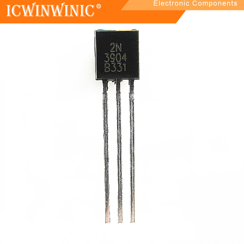 5 ชิ้น 2N3904 3904 TO-92 ส่วนประกอบอิเล็กทรอนิกส์